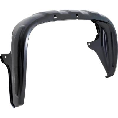 Rareelectrical - New Rear Fender Trim Compatible With Chevrolet Silverado 1500 Ltz 8 Cyl 5.3L Silverado 2500 Hd - Image 3