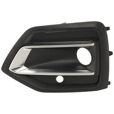 Rareelectrical - New Left Fog Light Trim Compatible With Audi Q5 Komfort 4 Cyl 2.0L Q5 Technik 4 Cyl 2.0L Q5 Premium - Image 1