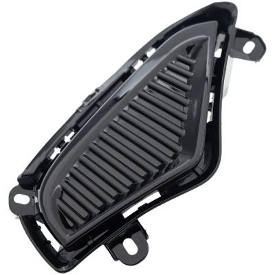 Rareelectrical - New Left Front Fog Light Cover Compatible With Toyota Rav4 Hybrid Se 4 Cyl 2.5L Rav4 Prime Se 4 Cyl - Image 3