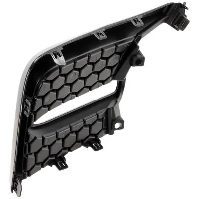 Rareelectrical - New Left Front Fog Light Cover Compatible With Toyota Corolla Se 4 Cyl 2.0L Corolla Xse 4 Cyl 2.0L - Image 4