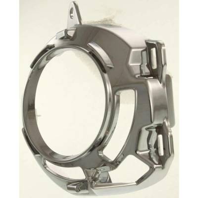 Rareelectrical - Chrome Fog Light Trim Compatible With Lexus Es330 Base 6 Cyl 3.3L 2005-2006 Lx2599101 5272133010 - Image 3