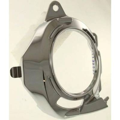 Rareelectrical - Chrome Fog Light Trim Compatible With Lexus Es330 Base 6 Cyl 3.3L 2005-2006 Lx2599101 5272133010 - Image 4