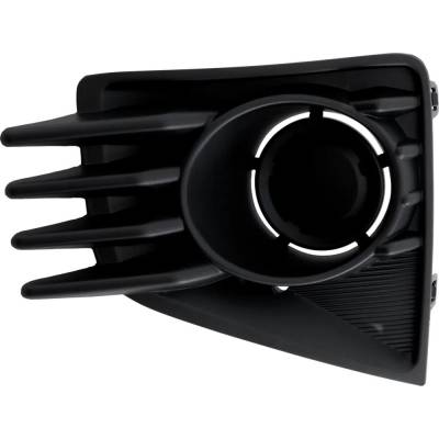 New Left Front Fog Light Cover Compatible With Mitsubishi Mirage Le 3 Cyl 1.2L Mirage Es 3 Cyl 1.2L