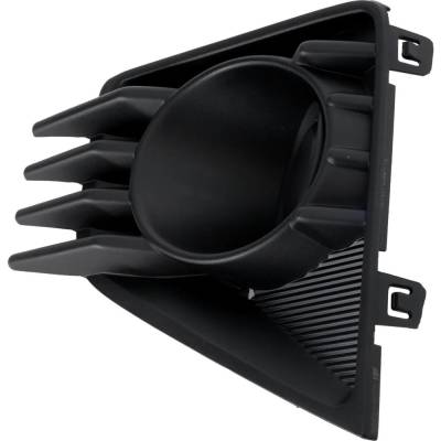 Rareelectrical - New Left Front Fog Light Cover Compatible With Mitsubishi Mirage Se 3 Cyl 1.2L Mirage G4 Carbonite - Image 3