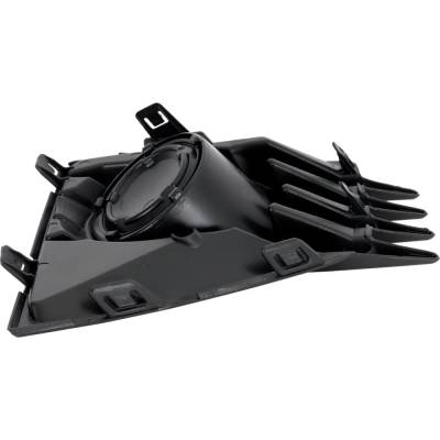 Rareelectrical - New Left Front Fog Light Cover Compatible With Mitsubishi Mirage Se 3 Cyl 1.2L Mirage G4 Carbonite - Image 5