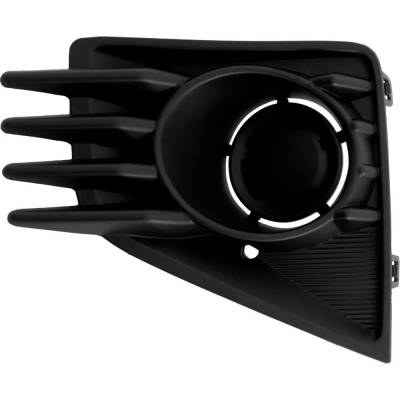 Rareelectrical - New Left Front Fog Light Cover Compatible With Mitsubishi Mirage G4 Carbonite Edition 3 Cyl 1.2L - Image 2