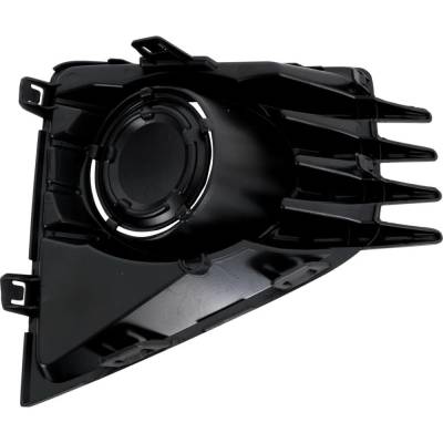 Rareelectrical - New Left Front Fog Light Cover Compatible With Mitsubishi Mirage G4 Carbonite Edition 3 Cyl 1.2L - Image 4