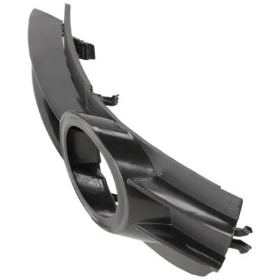 Rareelectrical - New Left Front Fog Light Trim Compatible With Audi A6 Base 6 Cyl 3.2L A6 Quattro Base 8 Cyl 4.2L A6 - Image 3