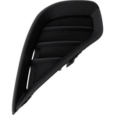 Rareelectrical - New Right Front Fog Light Cover Compatible With Toyota Highlander Le 6 Cyl 3.5L Highlander Platinum - Image 2