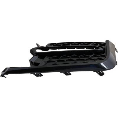 Rareelectrical - New Dark Gray Fog Light Cover Compatible With Toyota Corolla Xse Corolla Se 2020-2022 By 8148112410 - Image 6