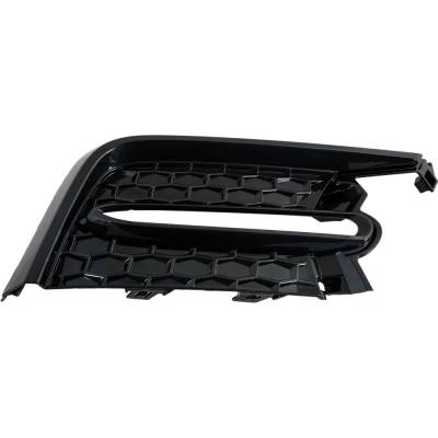 New Dark Gray Fog Light Cover Compatible With Toyota Corolla Se Corolla Xse 2020-2022 To1039237