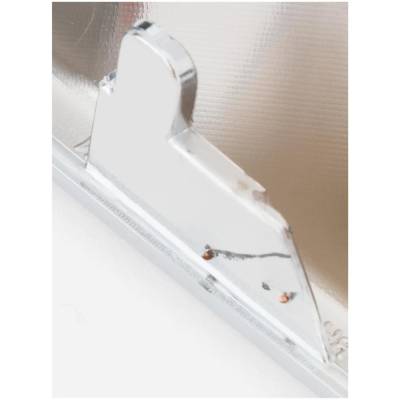 Rareelectrical - New Left Front Fog Light Cover Compatible With Mini Cooper S 2014-2021 Mc1038112 51117337811 - Image 8