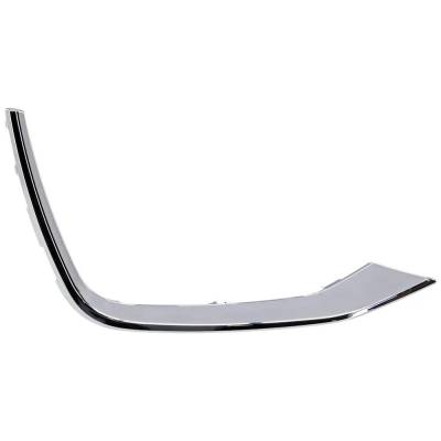 Rareelectrical - Right Fog Light Trim Compatible With Chevrolet Spark Lt 4 Cyl 1.4L 2019-2022 Gm1039298 42487165 - Image 1