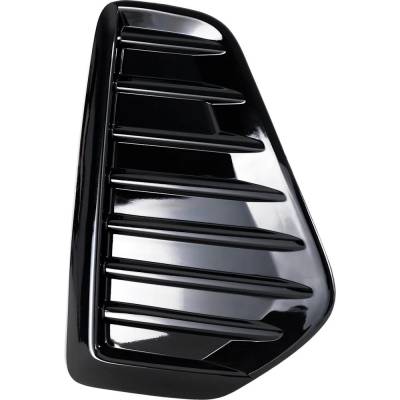 Rareelectrical - New Right Front Fog Light Cover Compatible With Nissan Kicks S 4 Cyl 1.6L Kicks Sv 4 Cyl 1.6L Kicks - Image 2