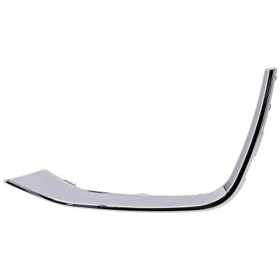 Left Fog Light Trim Compatible With Chevrolet Spark Lt 4 Cyl 1.4L 2019-2022 Gm1038298 42487161