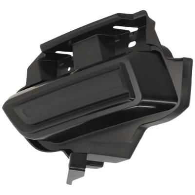 Rareelectrical - New Left Front Fog Light Cover Compatible With Nissan Versa Note Sr 4 Cyl 1.6L Versa Note Sl 4 Cyl - Image 2