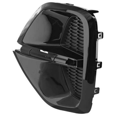 Rareelectrical - New Left Front Fog Light Cover Compatible With Kia Sportage Sx Turbo 4 Cyl 2.0L Sportage Ex 4 Cyl - Image 2