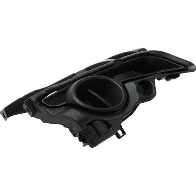 Rareelectrical - New Textured Black Fog Light Cover Compatible With Toyota Highlander Limited 6 Cyl 3.5L Highlander - Image 3