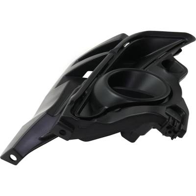 Rareelectrical - New Textured Black Fog Light Cover Compatible With Toyota Highlander Limited 6 Cyl 3.5L Highlander - Image 4