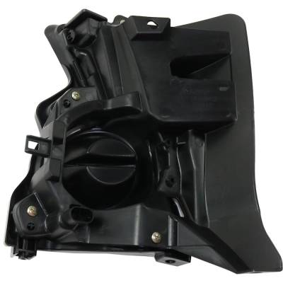 Rareelectrical - New Textured Black Fog Light Cover Compatible With Toyota Highlander Limited 6 Cyl 3.5L Highlander - Image 5