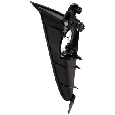 Rareelectrical - New Textured Black Fog Light Cover Compatible With Lexus Gx460 Base 8 Cyl 4.6L Gx460 Luxury 8 Cyl - Image 4