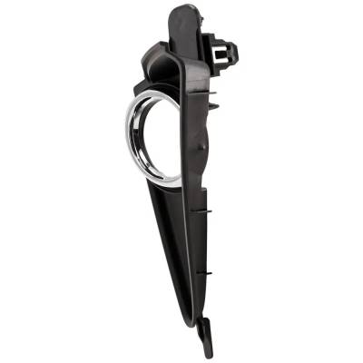 Rareelectrical - New Textured Black Fog Light Cover Compatible With Lexus Gx460 Base 8 Cyl 4.6L Gx460 Ultra Premium 8 - Image 2