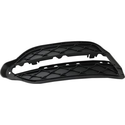 Rareelectrical - New Textured Black Fog Light Cover Compatible With Mercedes Benz Glk350 4Matic Glk350 Base Glk250 - Image 6