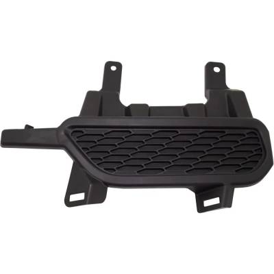 New Left Front Fog Light Cover Compatible With Nissan Rogue Sport Sv 4 Cyl 2.0L Rogue Sport S 4 Cyl