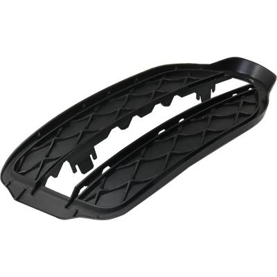 Rareelectrical - New Textured Black Fog Light Cover Compatible With Mercedes Benz Glk250 Bluetec 4Matic Glk350 4Matic - Image 2