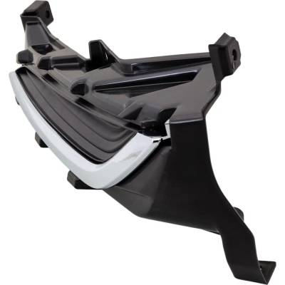 Rareelectrical - New Left Front Fog Light Cover Compatible With Lexus Rx350l Base 6 Cyl 3.5L Rx350 Base 6 Cyl 3.5L - Image 2