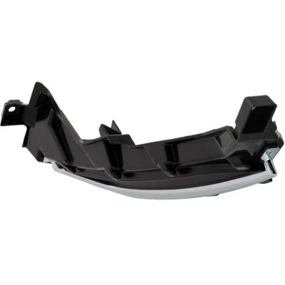 Rareelectrical - New Left Front Fog Light Cover Compatible With Lexus Rx350l Base 6 Cyl 3.5L Rx350 Base 6 Cyl 3.5L - Image 3