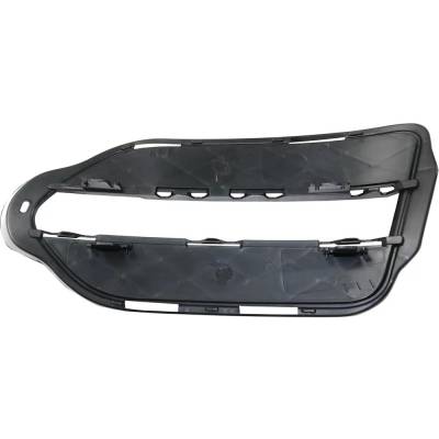 Rareelectrical - New Textured Black Fog Light Cover Compatible With Mercedes Benz Glk350 4Matic Glk250 Bluetec 4Matic - Image 5