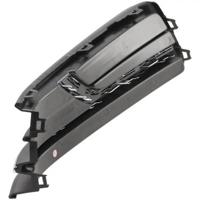 Rareelectrical - New Textured Black Fog Light Cover Compatible With Volkswagen Passat Se Passat S Passat Wolfsburg - Image 4