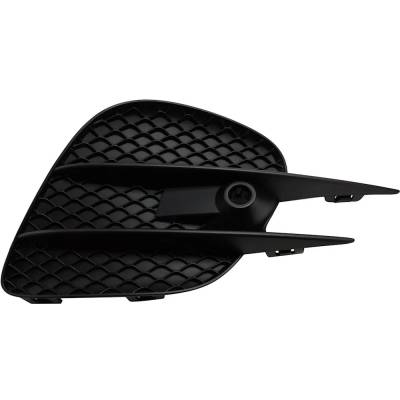 Left Front Fog Light Cover Compatible With Mercedes Benz Glc300 Base 4 Cyl 2.0L Glc300 4Matic 4 Cyl