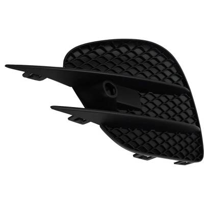 Rareelectrical - New Textured Black Fog Light Cover Compatible With Mercedes Benz Glc300 4Matic 4 Cyl 2.0L Glc300 - Image 2