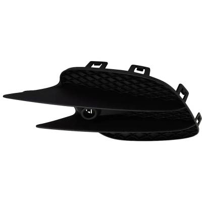 Rareelectrical - New Textured Black Fog Light Cover Compatible With Mercedes Benz Glc300 4Matic 4 Cyl 2.0L Glc300 - Image 6