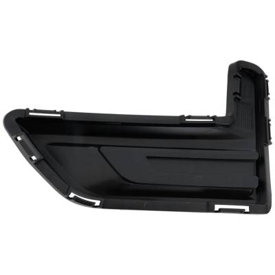 Rareelectrical - New Textured Black Fog Light Cover Compatible With Nissan Rogue Special Edition 4 Cyl 2.5L Rogue Sl - Image 4