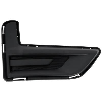 Rareelectrical - New Textured Black Fog Light Cover Compatible With Nissan Rogue Sv 4 Cyl 2.5L Rogue S 4 Cyl 2.5L - Image 2