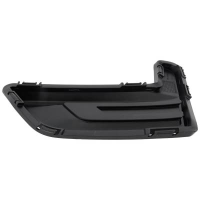 Rareelectrical - New Textured Black Fog Light Cover Compatible With Nissan Rogue Sv 4 Cyl 2.5L Rogue S 4 Cyl 2.5L - Image 5