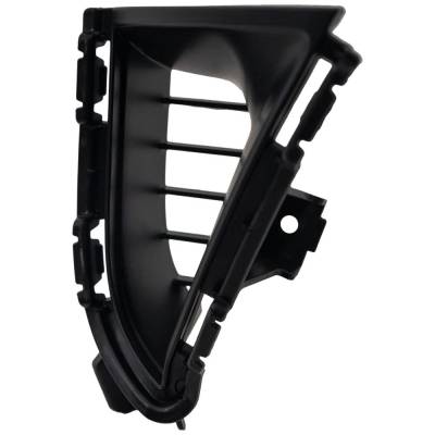 Rareelectrical - New Textured Black Fog Light Cover Compatible With Nissan Rogue Sv 3 Cyl 1.5L Rogue Platinum 3 Cyl - Image 2