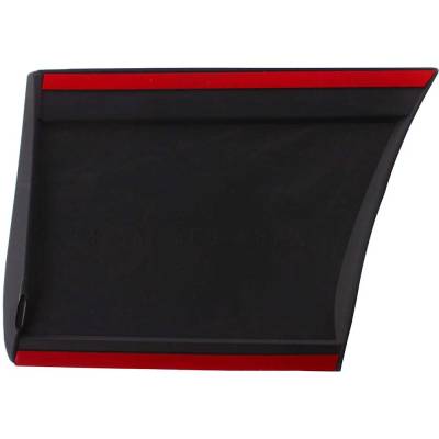 Rareelectrical - New Left Front Fender Molding Compatible With Mercury Grand Marquis Ls 8 Cyl 4.6L 1998-2011 - Image 4