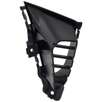 Rareelectrical - New Textured Black Fog Light Cover Compatible With Nissan Rogue S 3 Cyl 1.5L Rogue Sl 3 Cyl 1.5L - Image 4