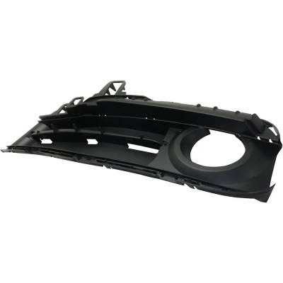 Rareelectrical - New Left Front Fog Light Trim Compatible With Bmw 328D Xdrive Base 2016-2018 By 51117396885 - Image 3