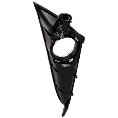 Rareelectrical - New Textured Black Fog Light Cover Compatible With Lexus Gx460 Base 8 Cyl 4.6L Gx460 Executive 8 Cyl - Image 5