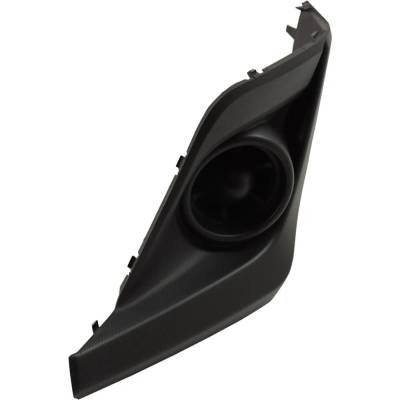 Rareelectrical - New Left Front Fog Light Cover Compatible With Subaru Crosstrek Sport Crosstrek Premium Crosstrek - Image 2