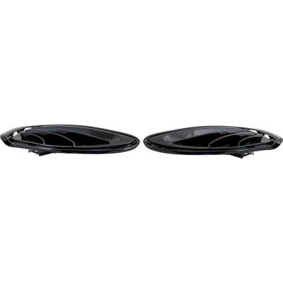 Rareelectrical - New Front Fog Light Cover Compatible With Toyota Corolla Le Corolla Ce Corolla L Corolla Le Eco - Image 6