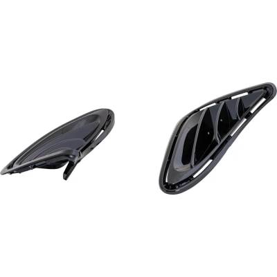 Rareelectrical - New Front Fog Light Cover Compatible With Toyota Corolla Ce Corolla L Corolla Xle Corolla Le Corolla - Image 2