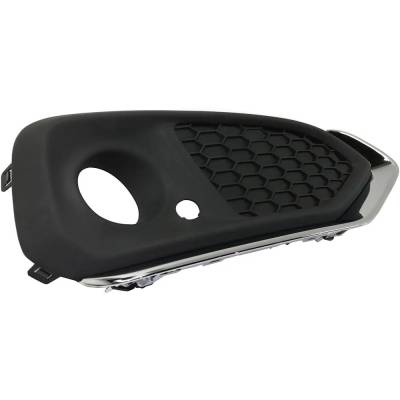 Rareelectrical - Right Front Fog Light Trim Compatible With Acura Rdx Base 2016-2018 Ac1039113 71104Tx4a81 - Image 2