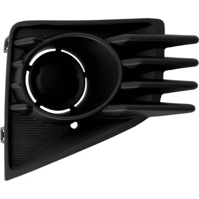 Rareelectrical - New Right Front Fog Light Cover Compatible With Mitsubishi Mirage G4 Le 3 Cyl 1.2L Mirage Carbon - Image 2