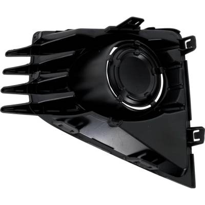 Rareelectrical - New Right Front Fog Light Cover Compatible With Mitsubishi Mirage G4 Le 3 Cyl 1.2L Mirage Carbon - Image 4